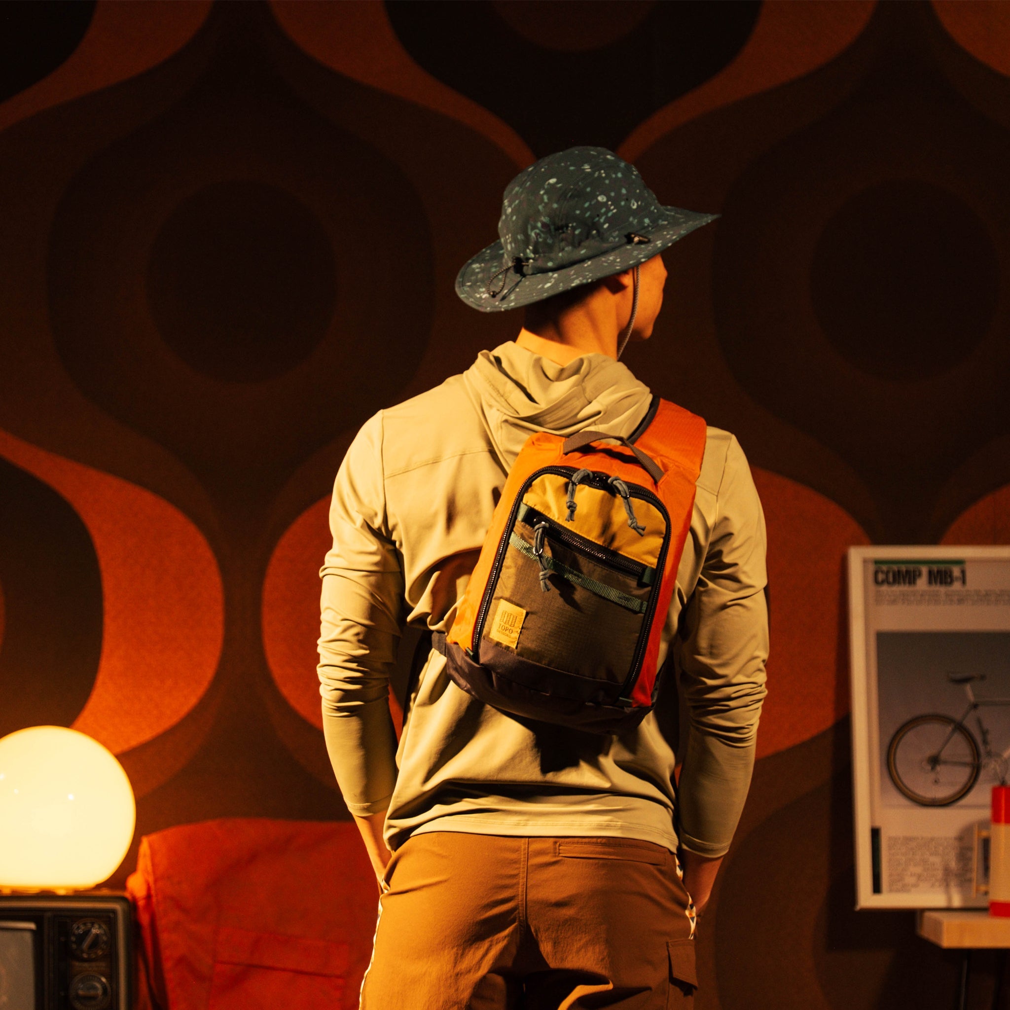 Sac à bandoulière de montagne 7,5 L vue 2 Topo Designs