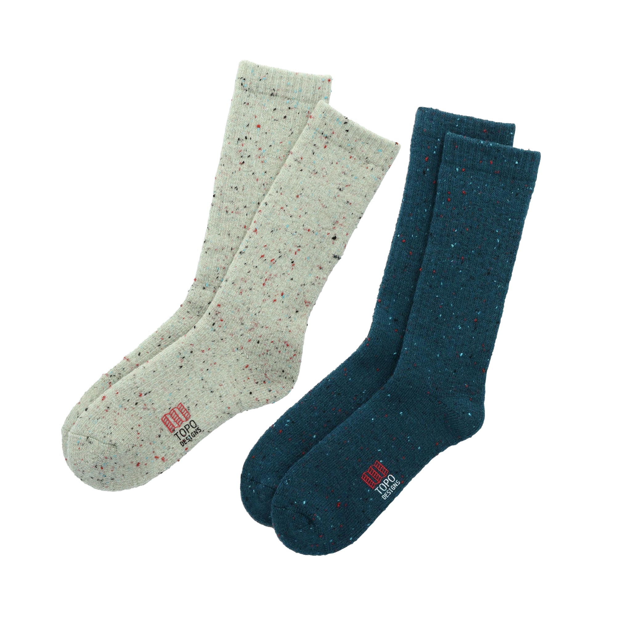 Mountain Socks - Bundle vue 6 Topo Designs