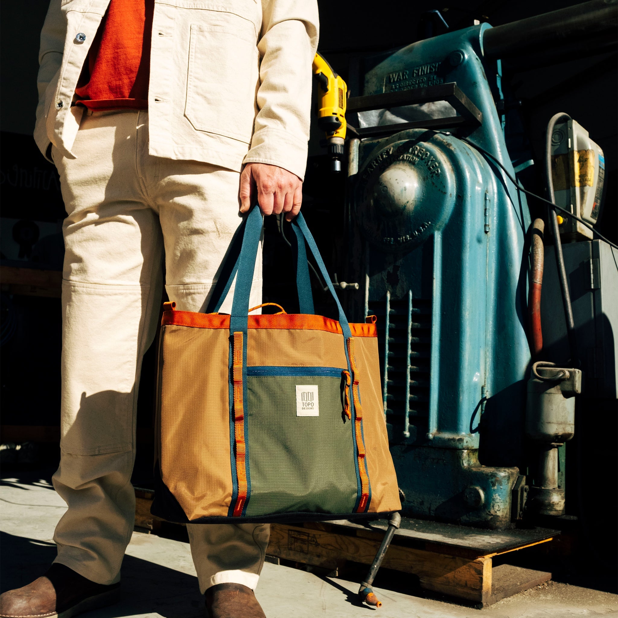 Sac à dos Mountain Utility Cabas - Exclusivité vue 2 Topo Designs