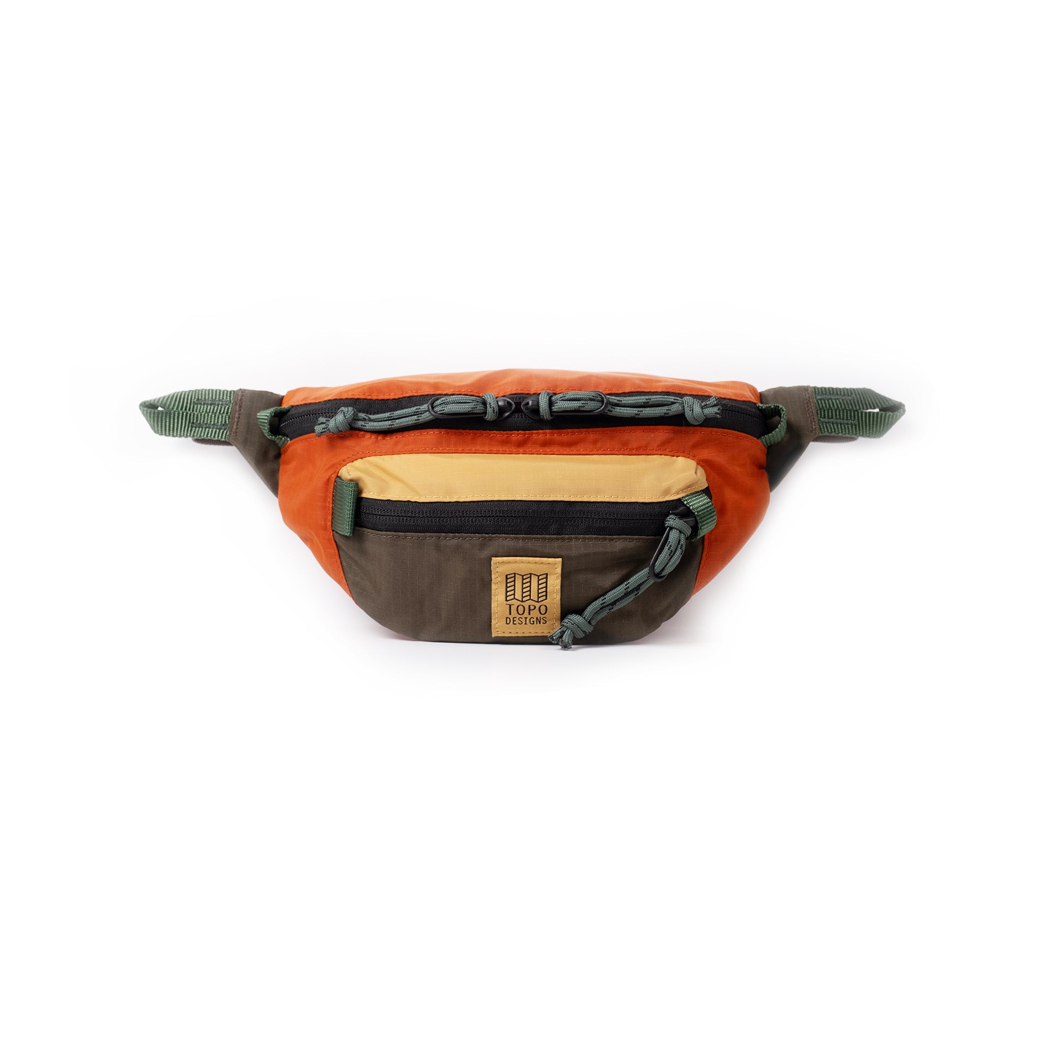 Mountain Waist Pack 1L vue 3 Topo Designs