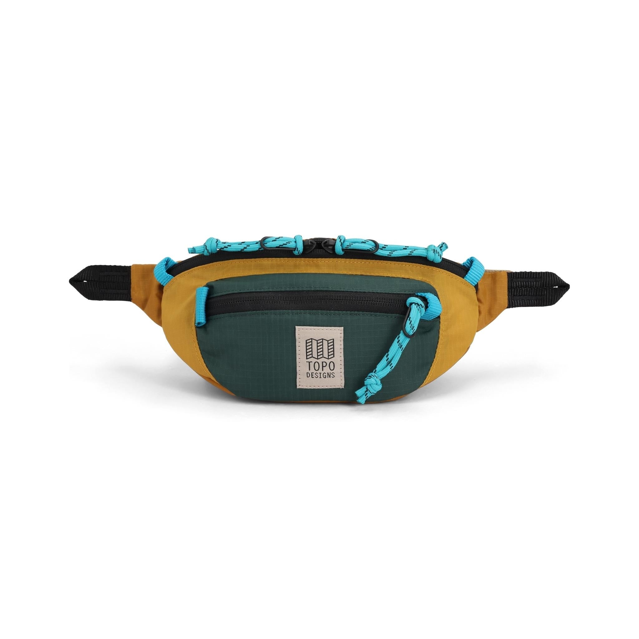 Mountain Waist Pack 1L Mustard Forest | Topo Designs EU