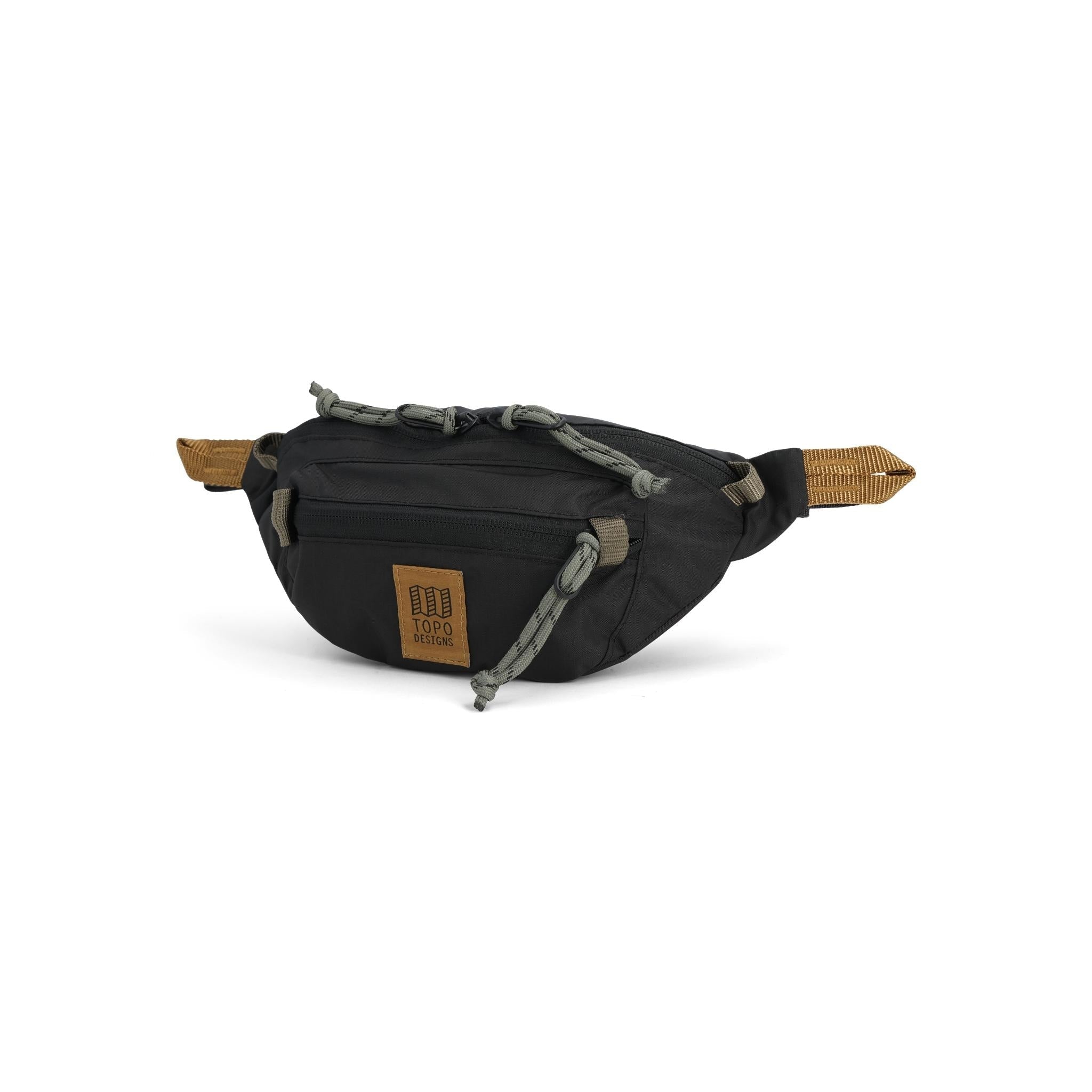 Mountain Waist Pack 1L Black Neutral | Topo Designs EU