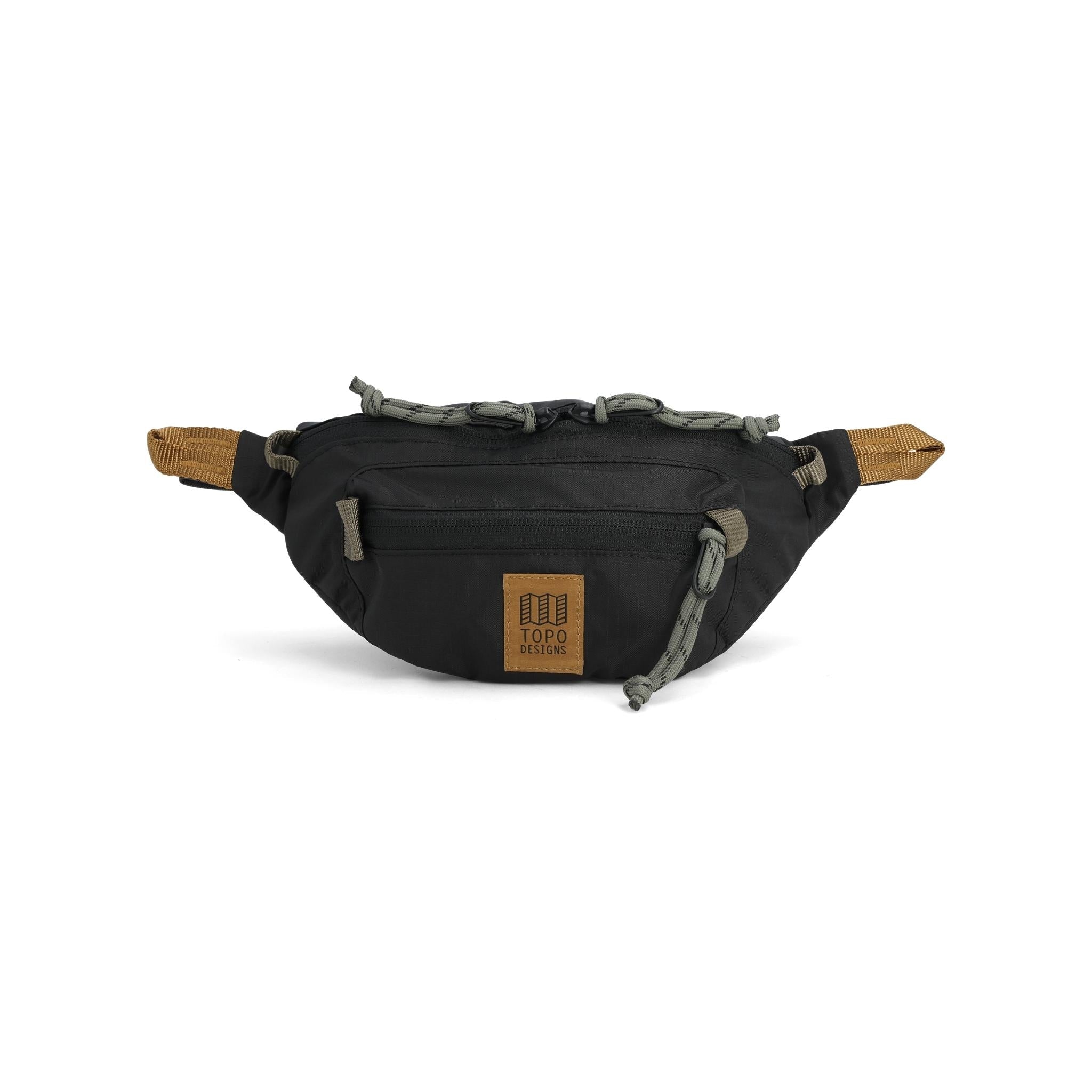 Mountain Waist Pack 1L Black Neutral | Topo Designs EU