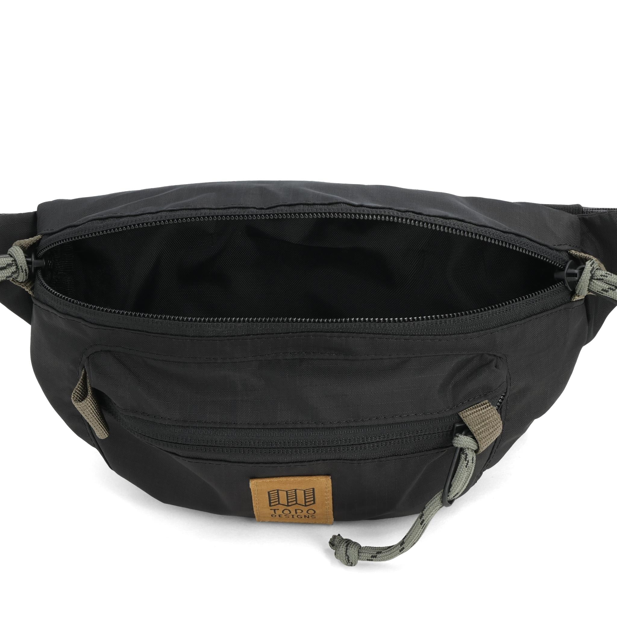 Mountain Waist Pack 1L Mustard Forest | Topo Designs EU