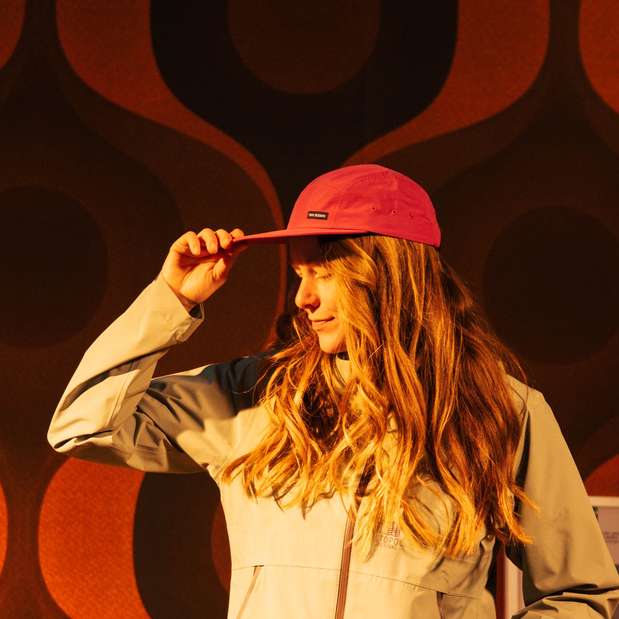 Chapeau de camp en nylon vue 2 Topo Designs