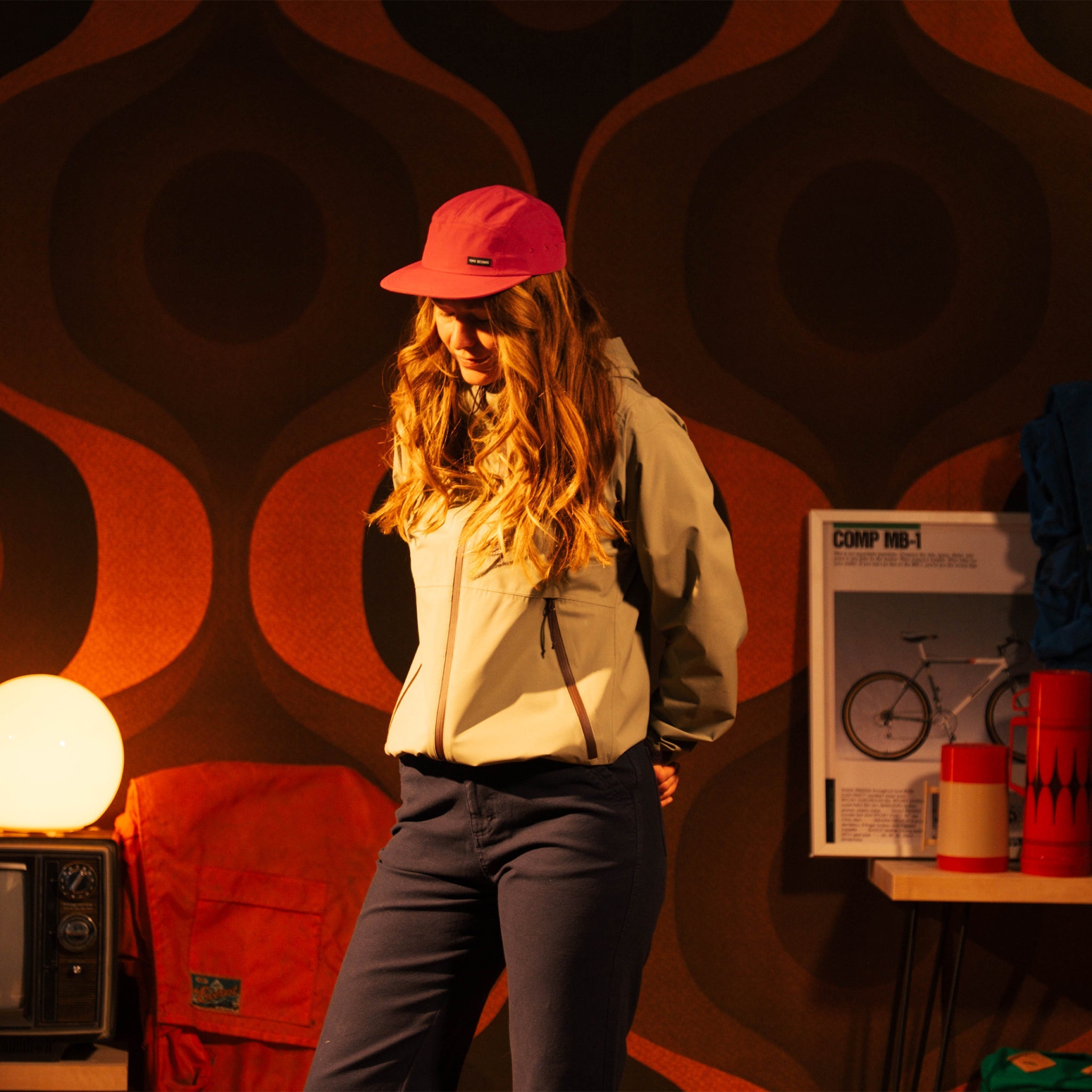 Nylon Camp Hat vue 5 Topo Designs