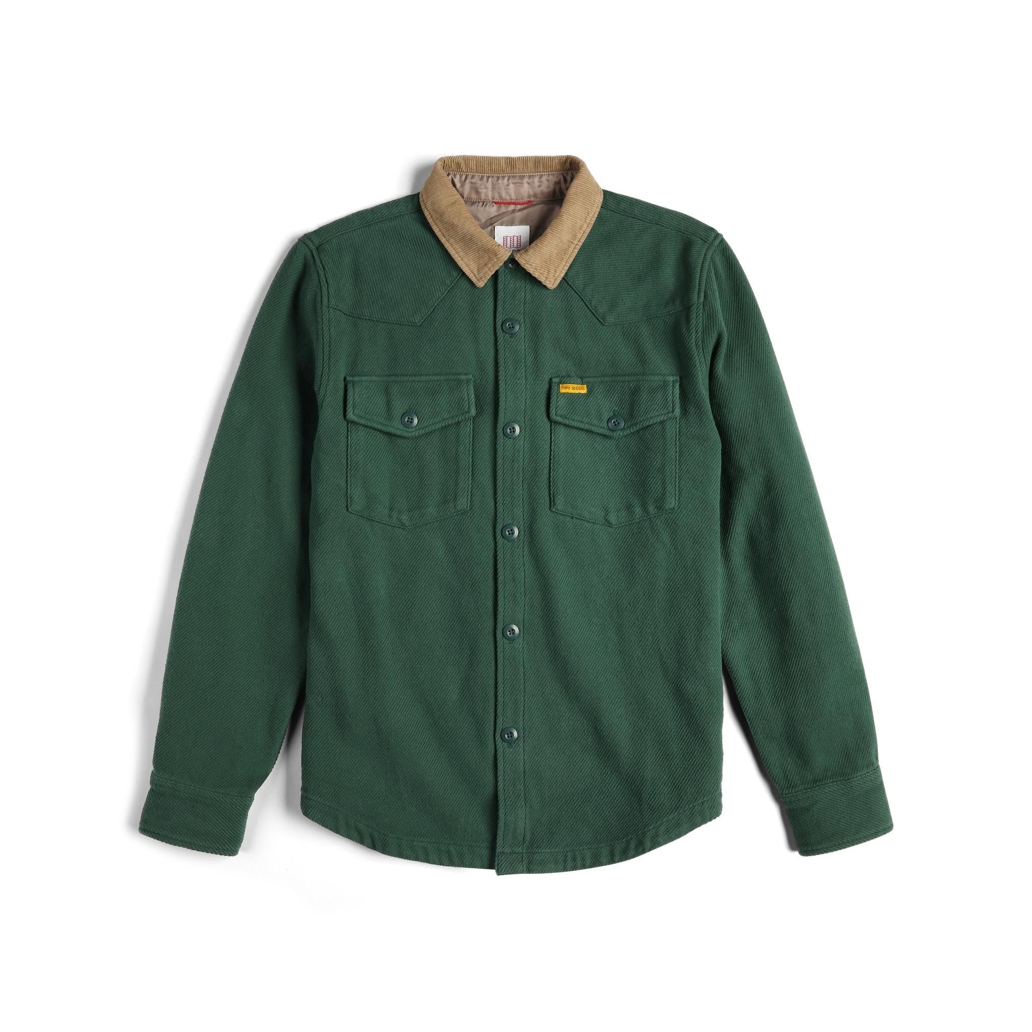 TOPO DESIGNS Breaker Shirt Jacket - Built to Last