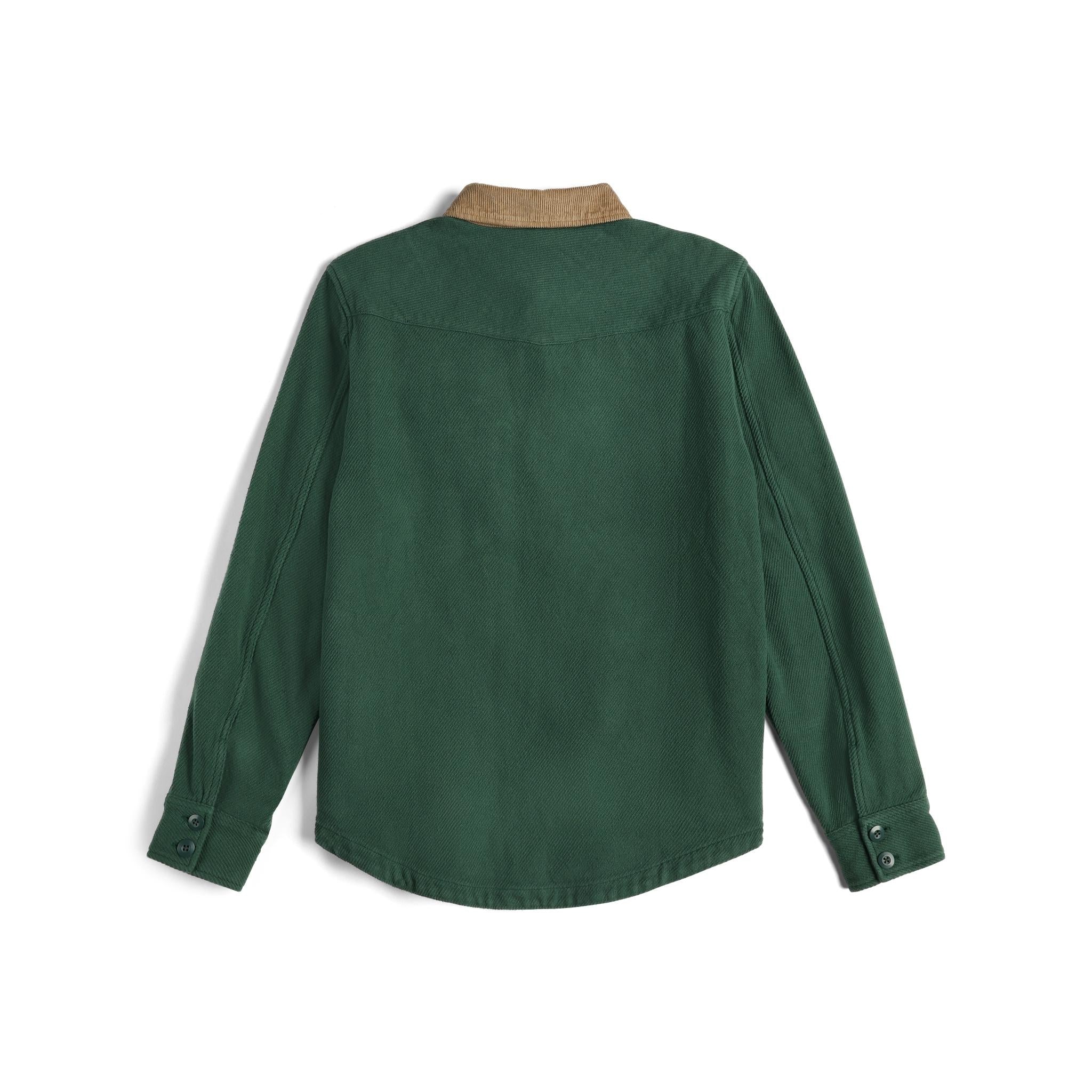 Onlooker Twill Shirt Jacket - Men's vue 14 Topo Designs