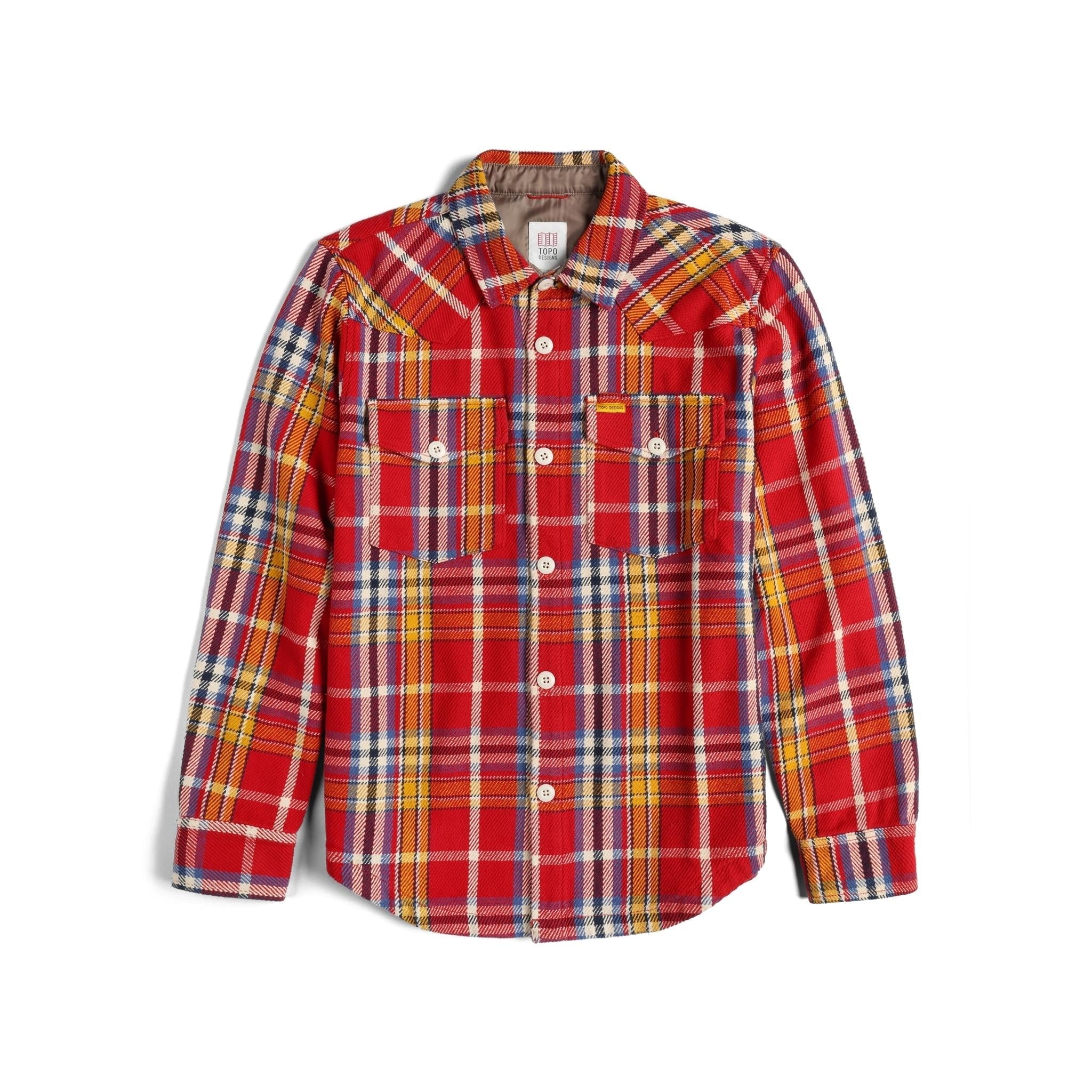 Onlooker Twill Shirt Jacket - Men's vue 5 Topo Designs