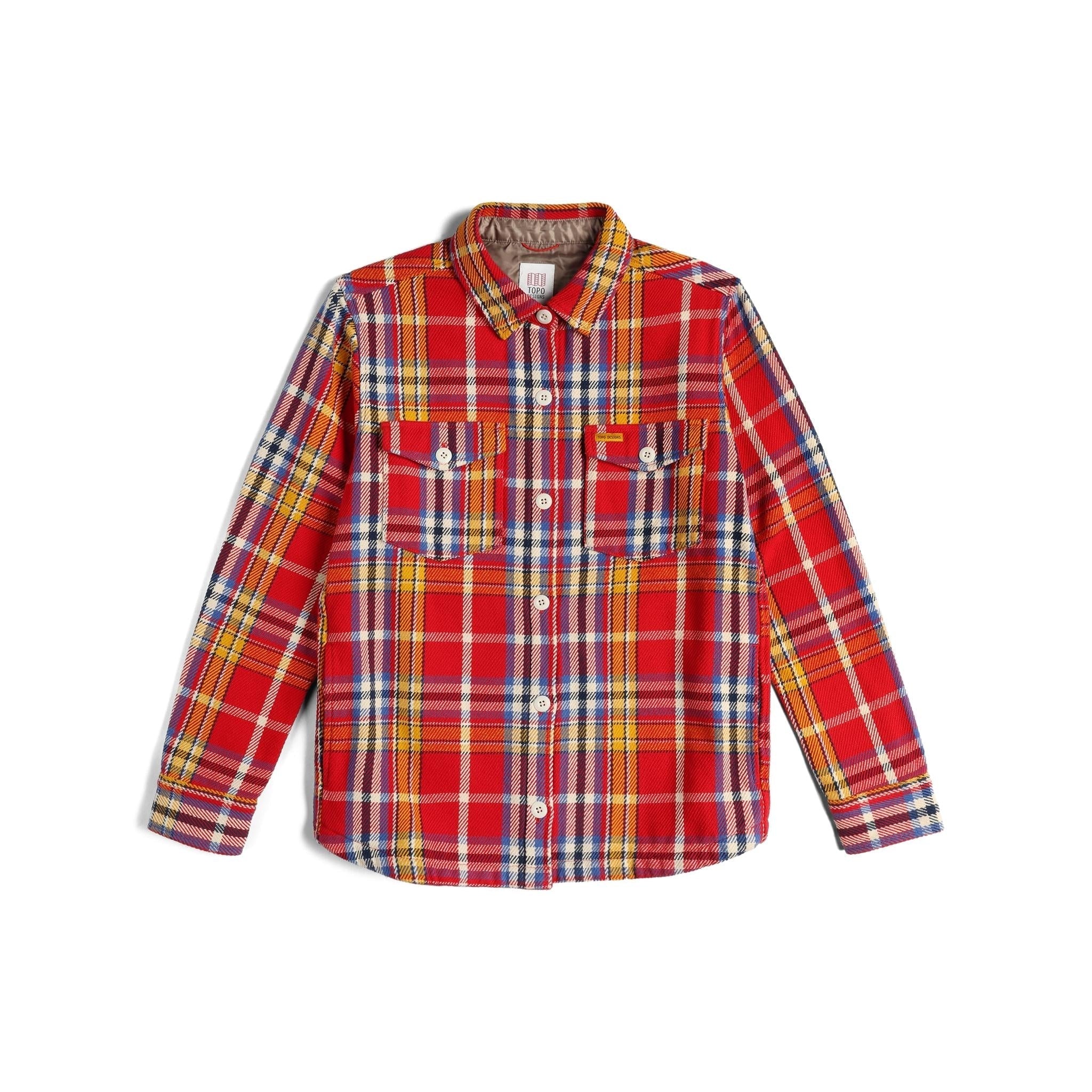 Onlooker Twill Shirt Jacket - Women's vue 1 Topo Designs