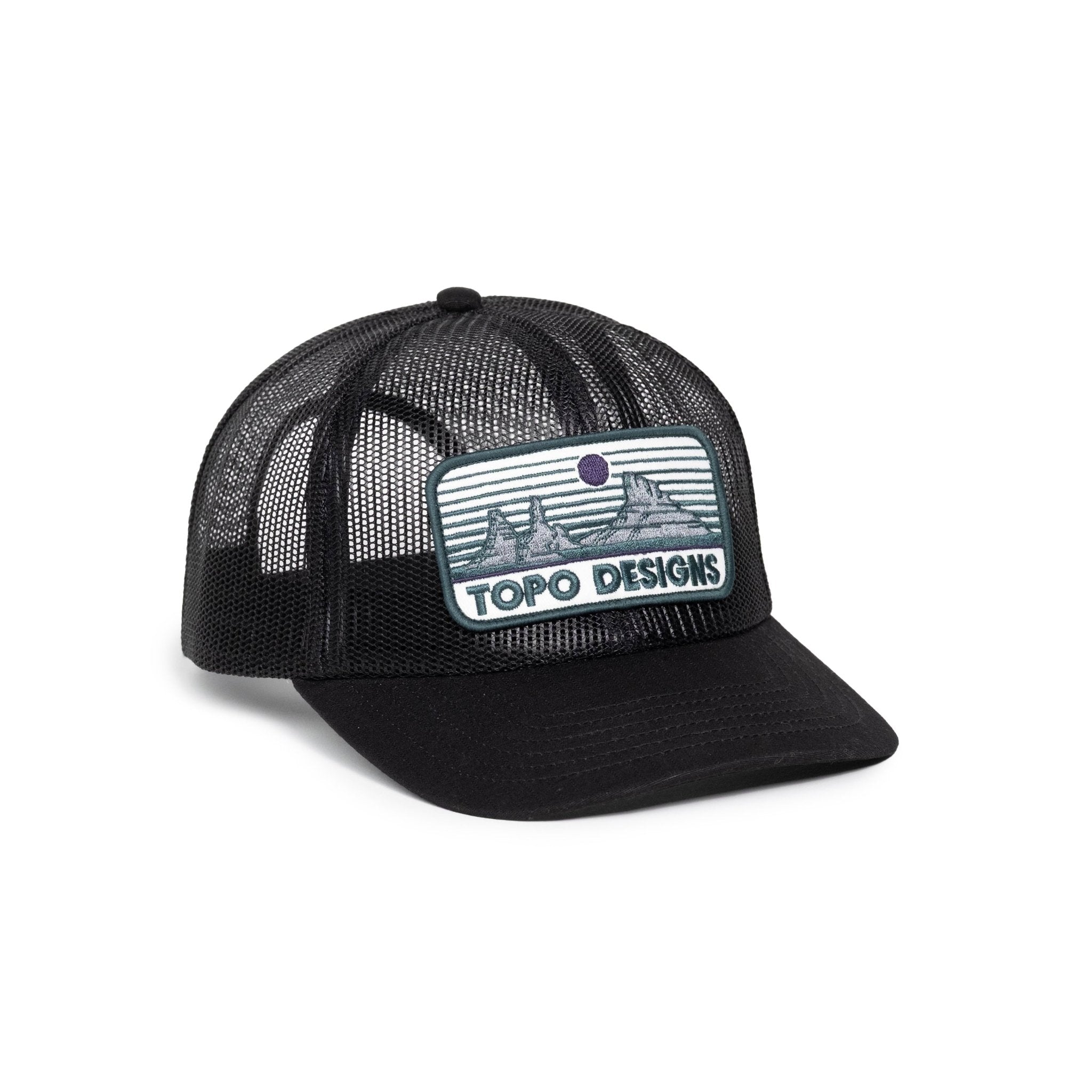 Patch Mesh Trucker - Desert Dusk vue 1 Topo Designs