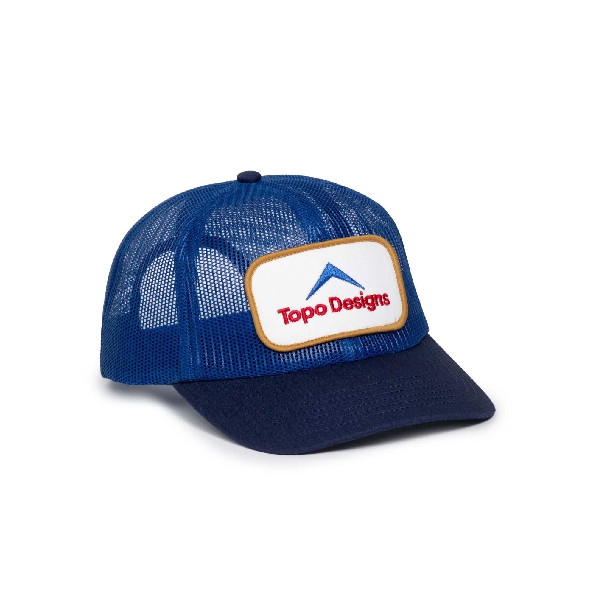 Patch Mesh Trucker - Retro Icon vue 1 Topo Designs