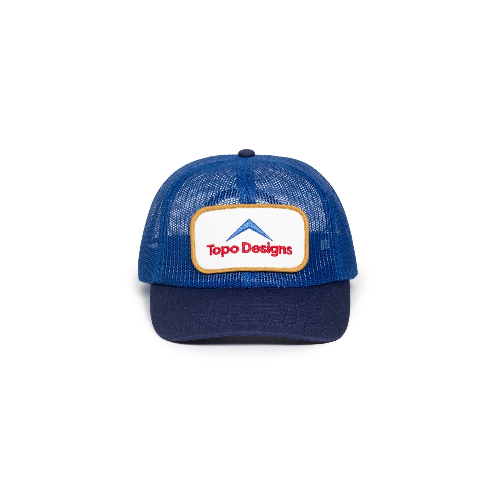 Patch Mesh Trucker - Retro Icon vue 3 Topo Designs