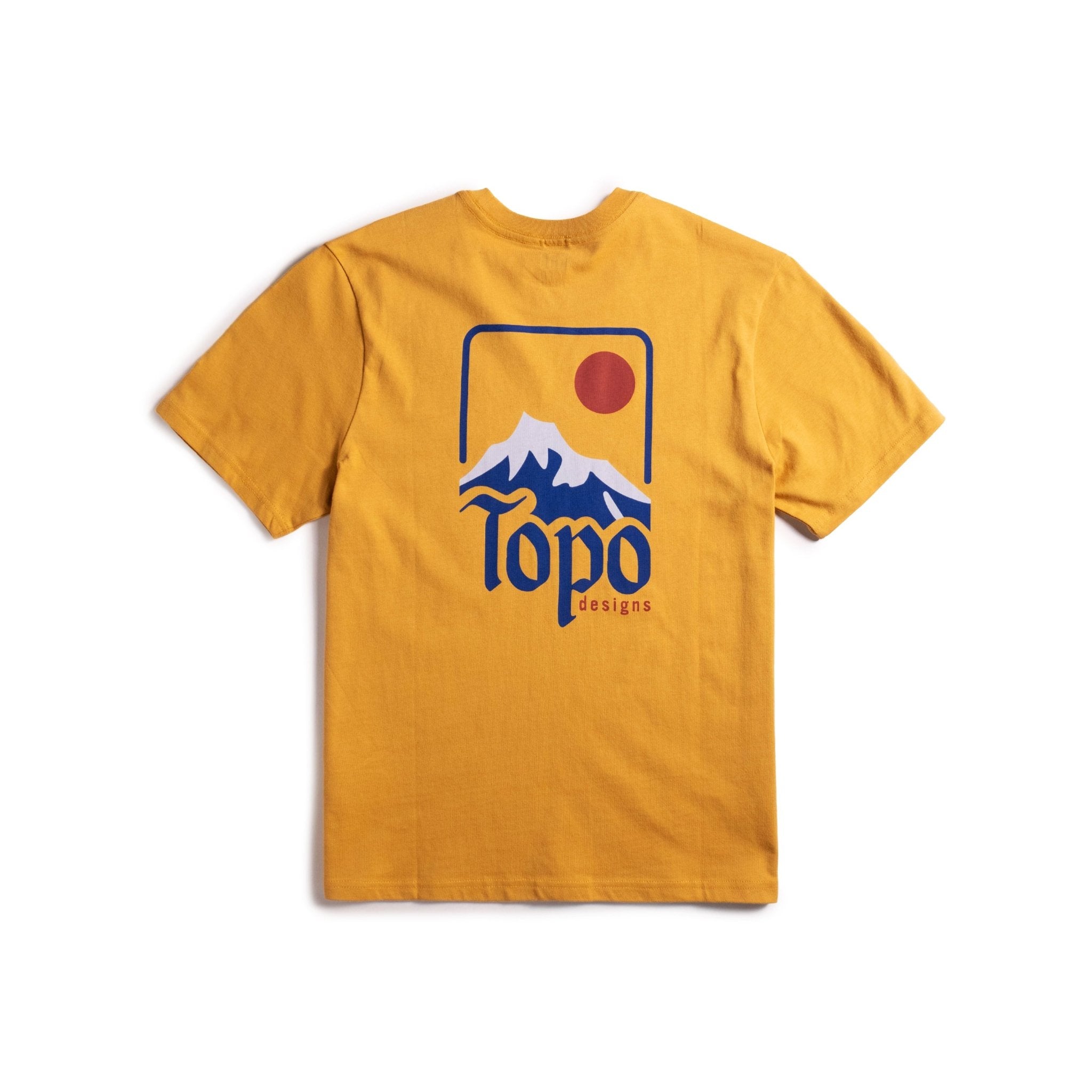 Tee-Shirt  Peak Tee-Shirt  Hommes 3 - Topo Designs