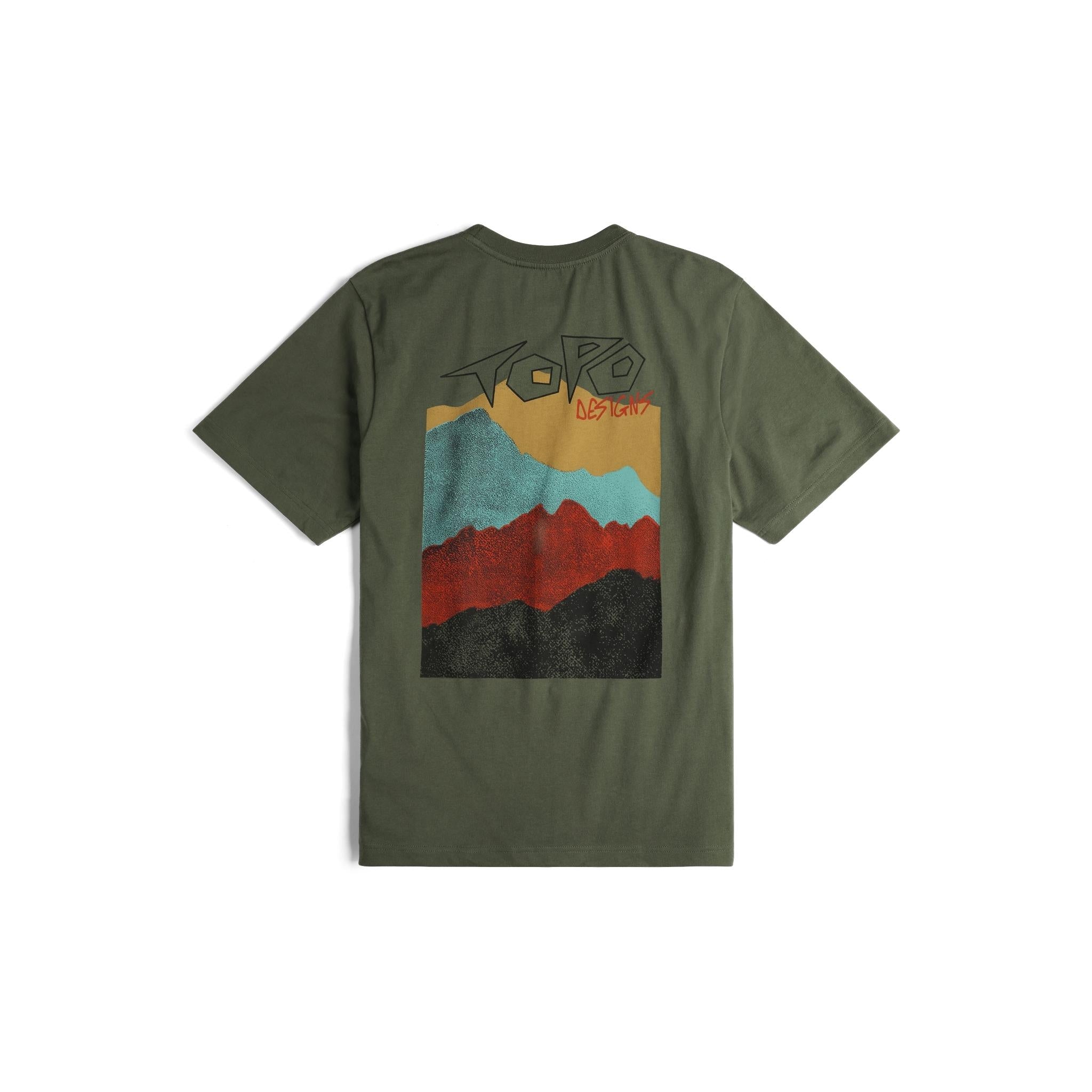 Perspective Short Sleeve – Men's Soft Organic Cotton Jersey
