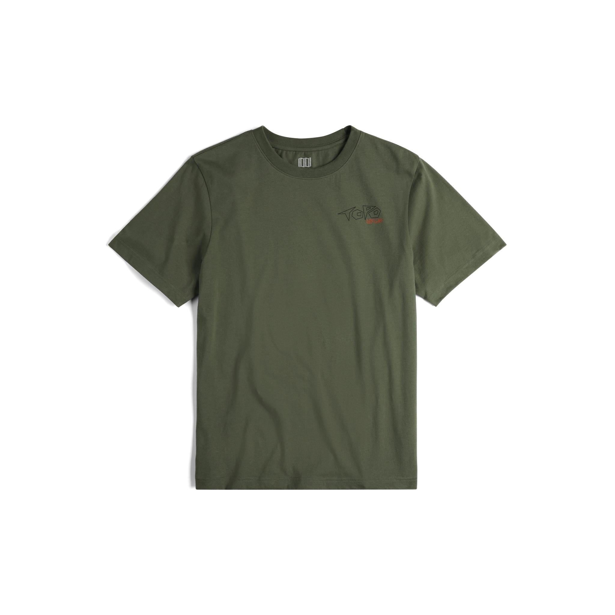 Perspective Short Sleeve – Men's Soft Organic Cotton Jersey