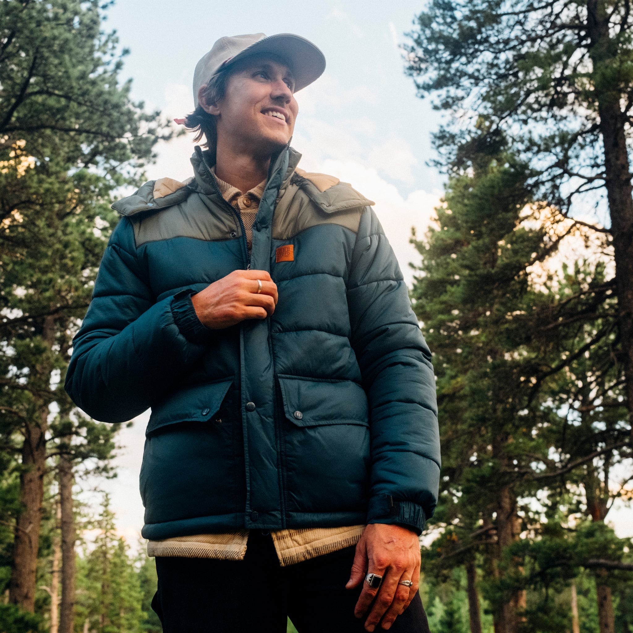 Retro Ridge Puffer Jacket - Men's - Outlet vue 2 Topo Designs