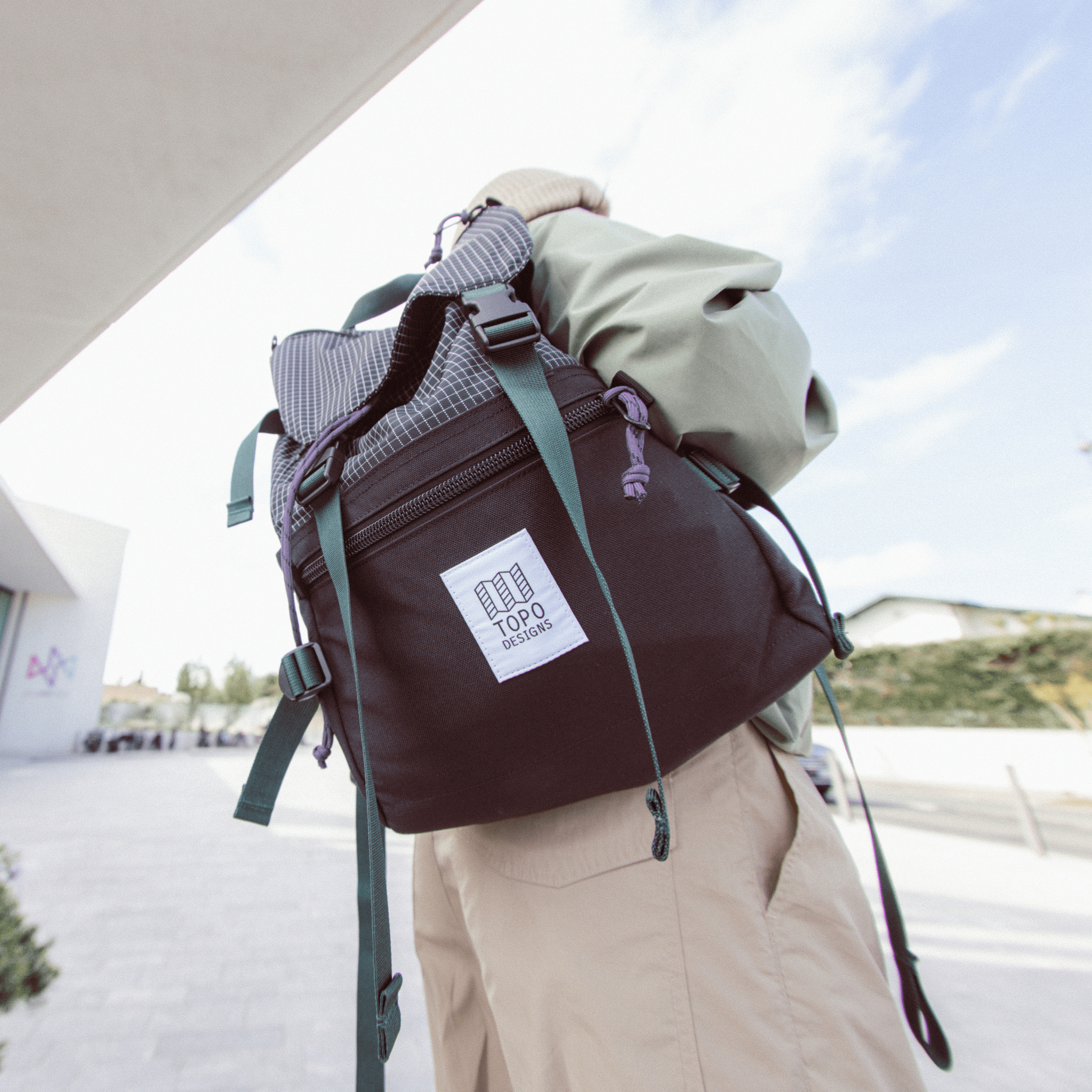 Rover Pack Classic 20L vue 2 Topo Designs