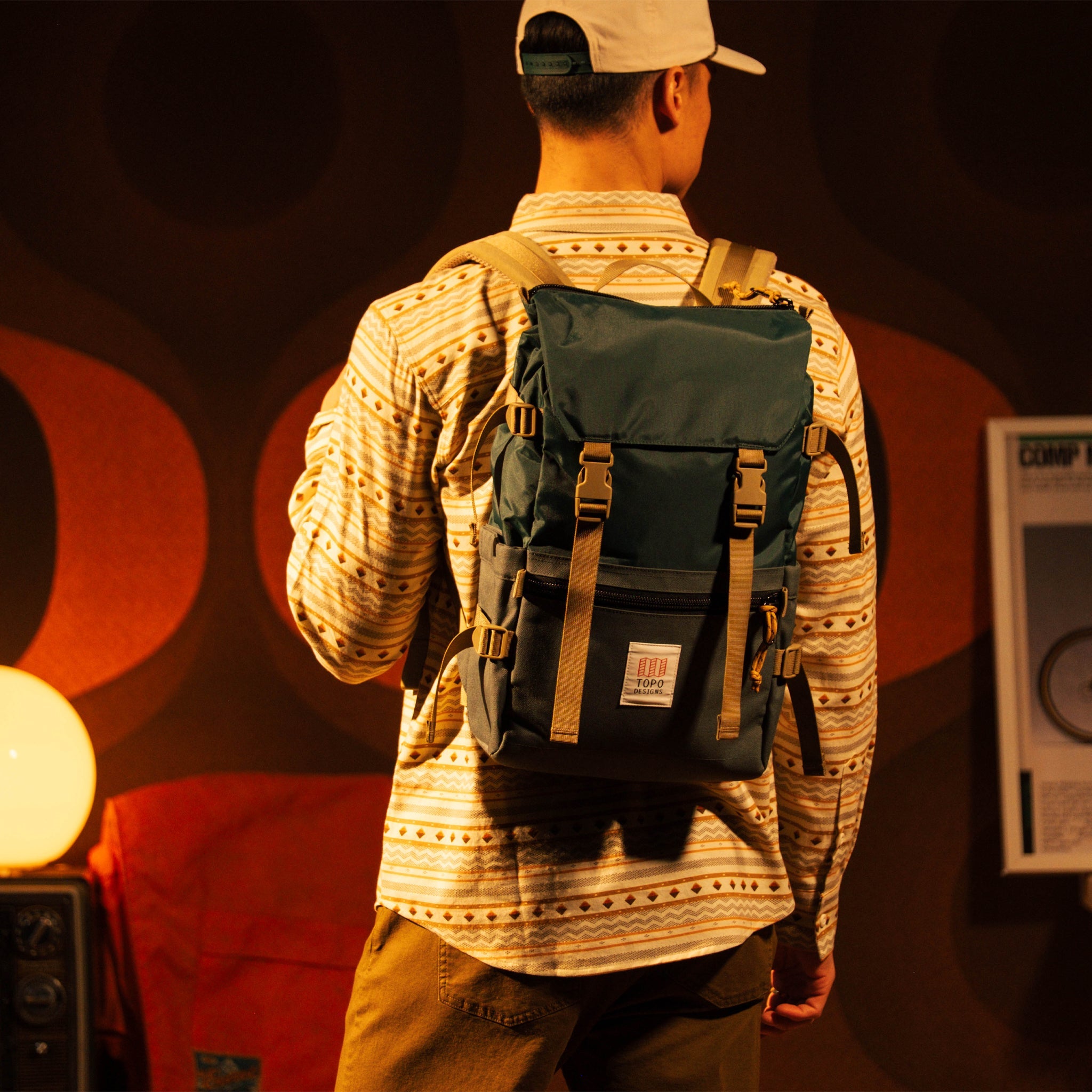 Rover Pack Classic - Exclusivité vue 2 Topo Designs