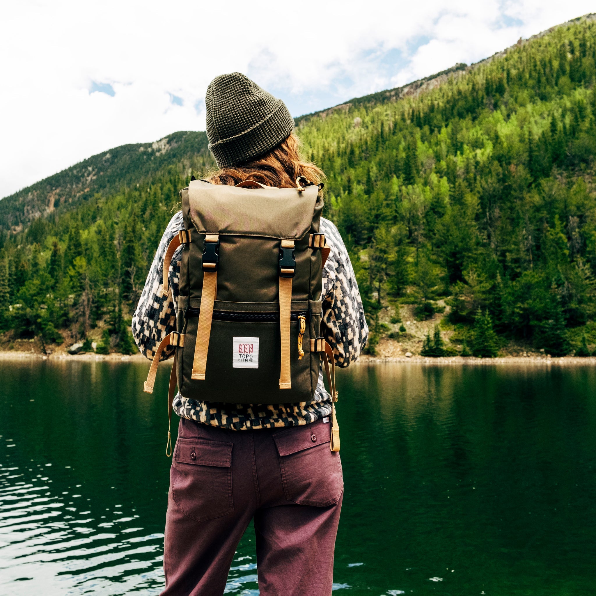 Rover Pack Classic Topo Designs - Exclusivity vue 2 Topo Designs