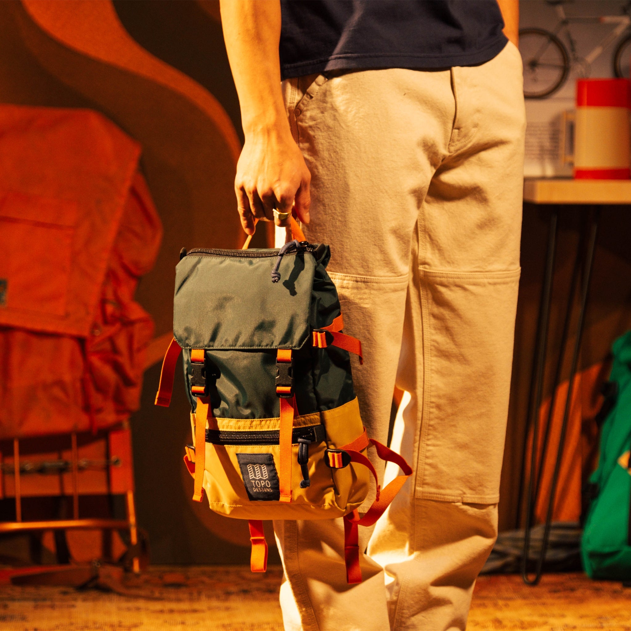 Rover Pack Mini 10 l von Topo Designs