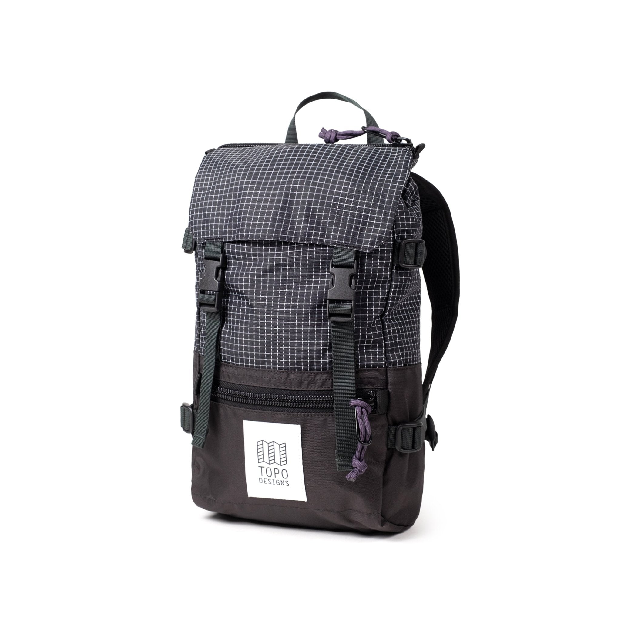 Rover Pack Mini 10L Black Grid