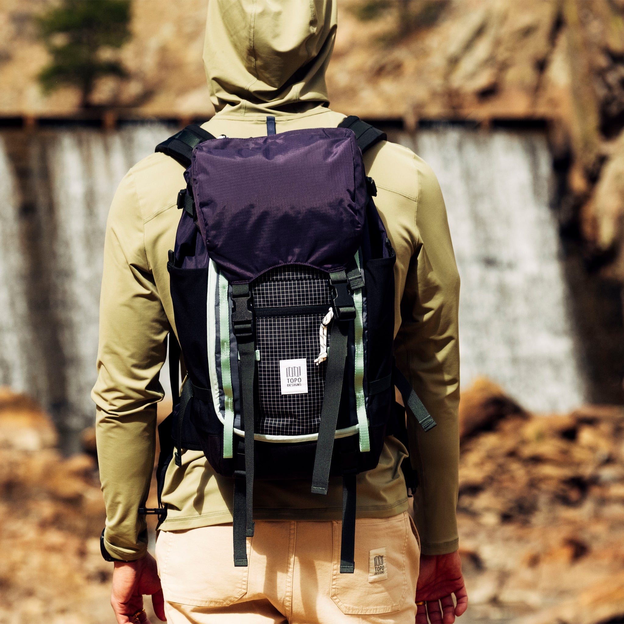 Sac à dos Rover Trail Pack 24 L « Vue 2 » de Topo Designs
