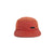 Topo Designs Global mesh back Hat in "Clay" orange. Unstructured 5-panel flexible brim packable hat.