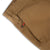 Topo Designs Men's Global Pants lightweight cotton nylon travel pants in Dark Khaki brown showing zipper hand pockets.