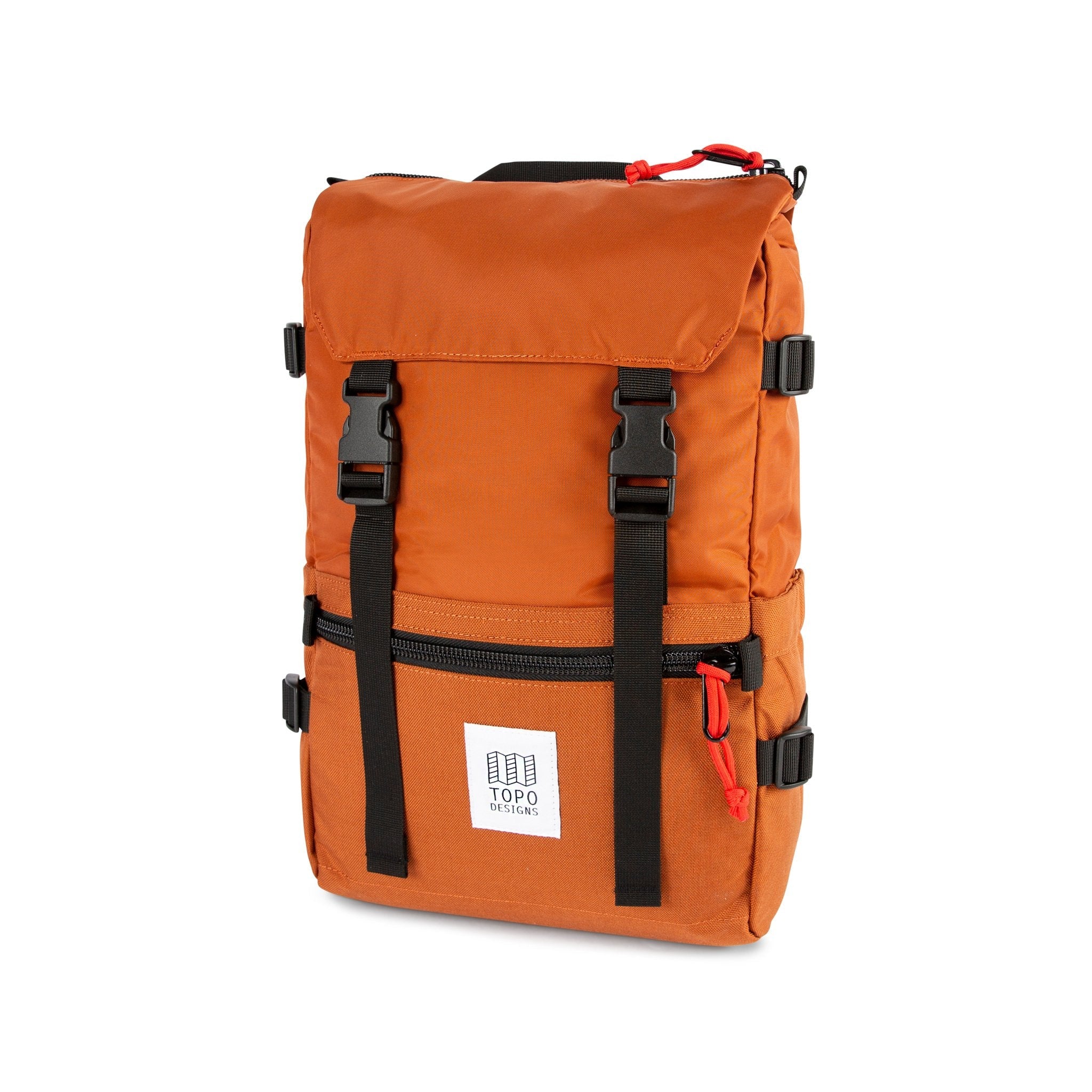 Topo Designs Rover Pack Classic laptop backpack in "Clay".