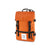 Topo Designs Rover Pack Mini backpack in "Clay" orange.