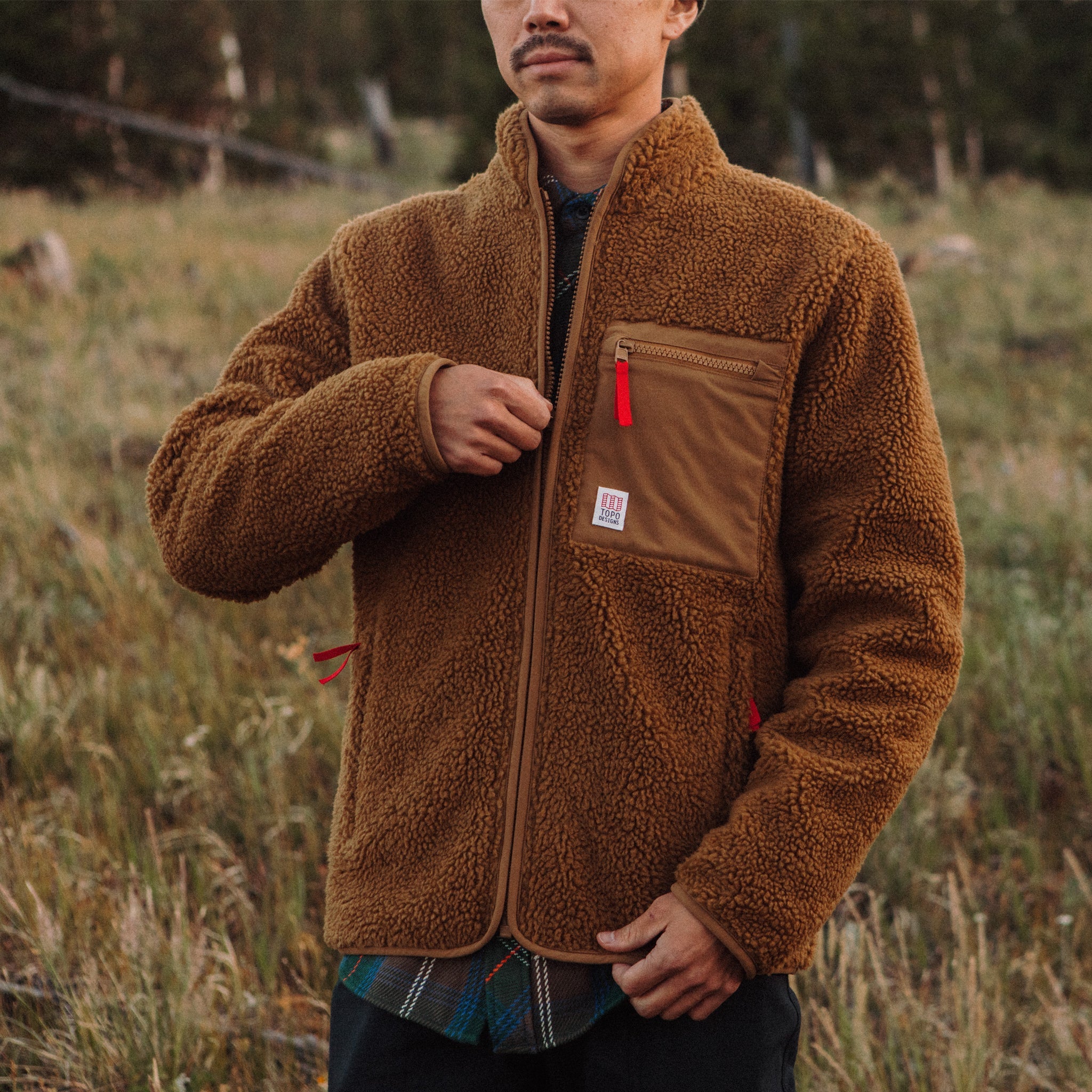 Sherpa Jacket - Men's - Outlet vue 2 Topo Designs