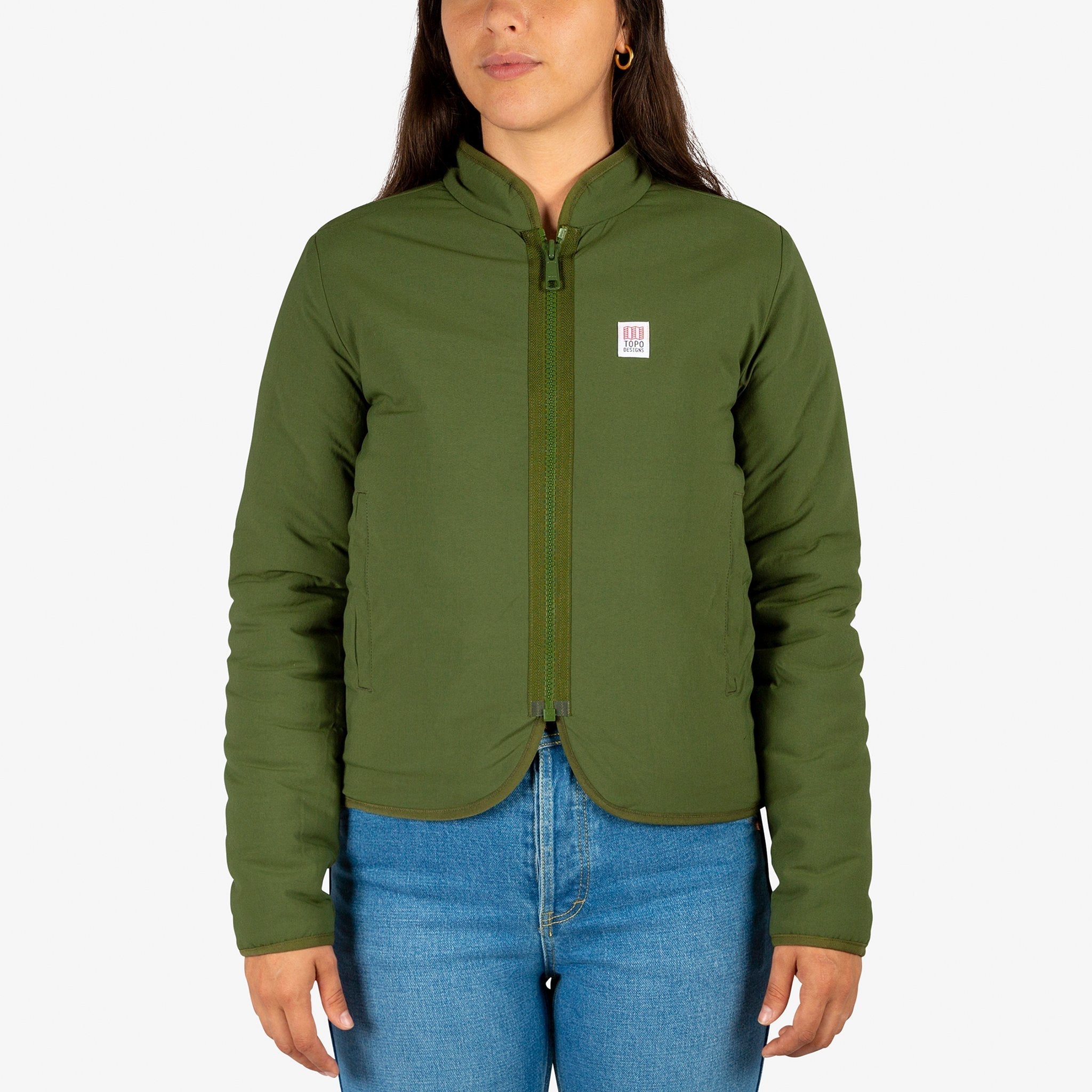Sherpa Jacket - Women's - Outlet Womens/Outerwear/Fleece - Achetez chez Topo Designs - Europe