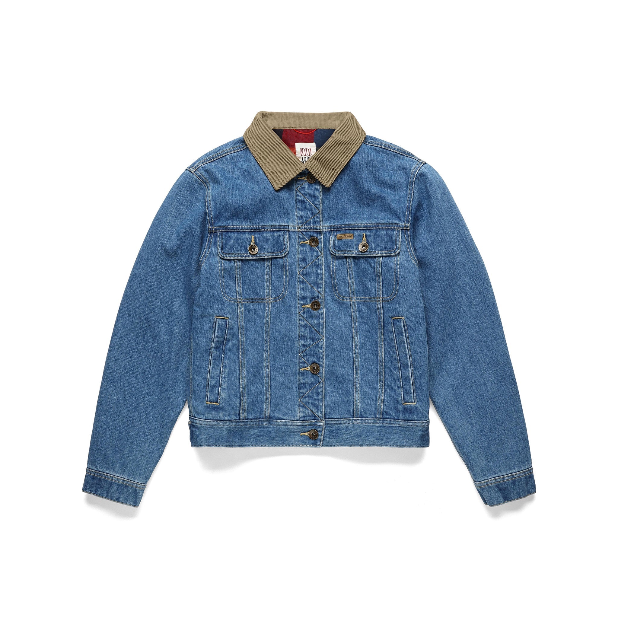 Sightseer Jean Jacket - Women's vue 1 Topo Designs