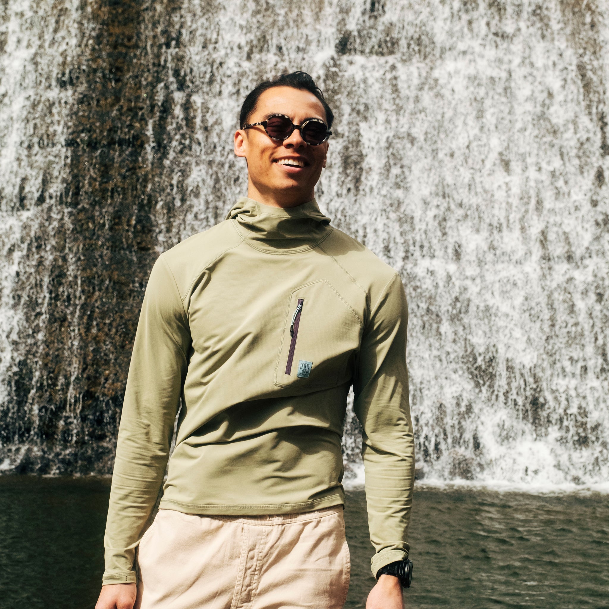 Sweat à capuche - Hommes vue 2 Topo Designs