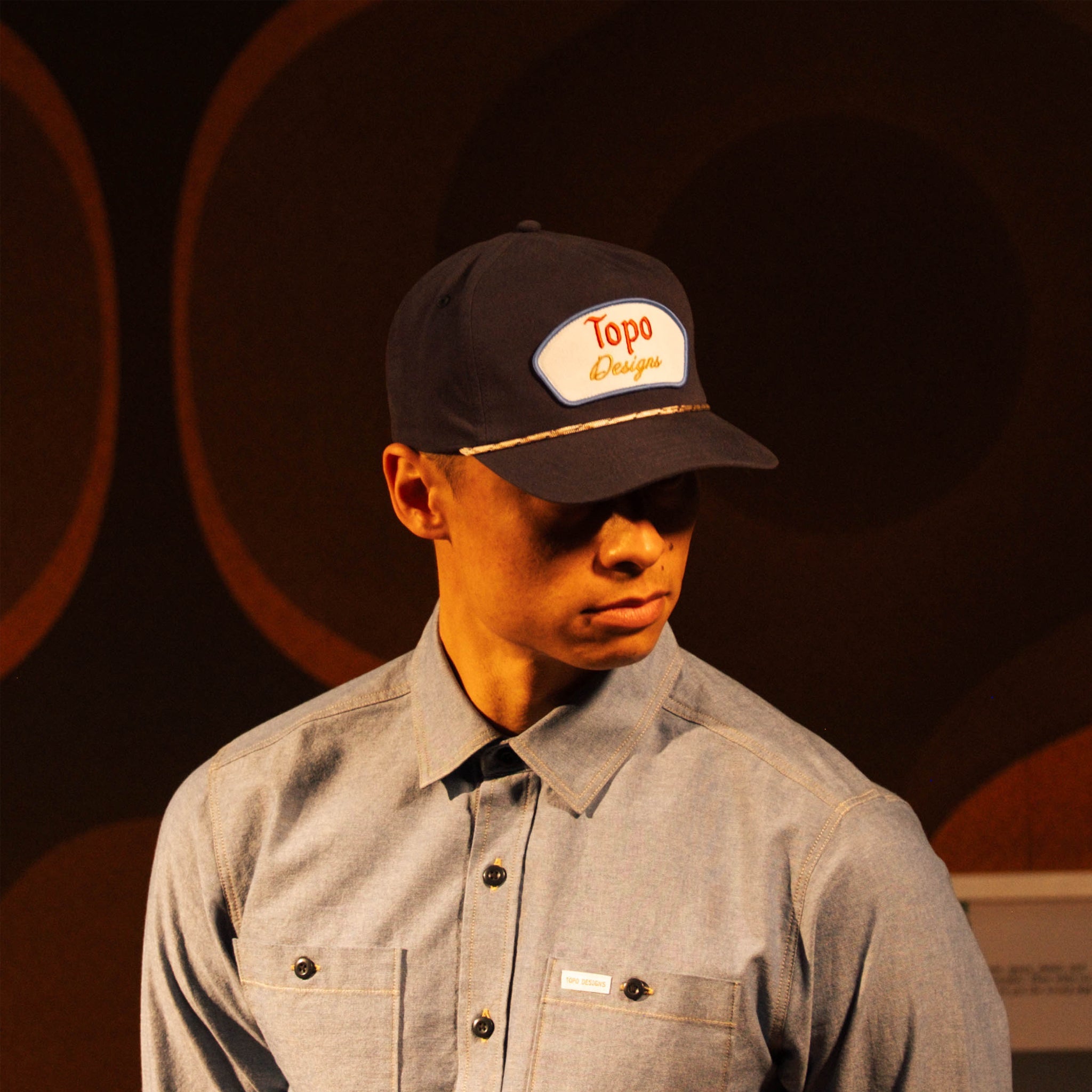 Casquette Twill Rope - Draft vue 2 Topo Designs