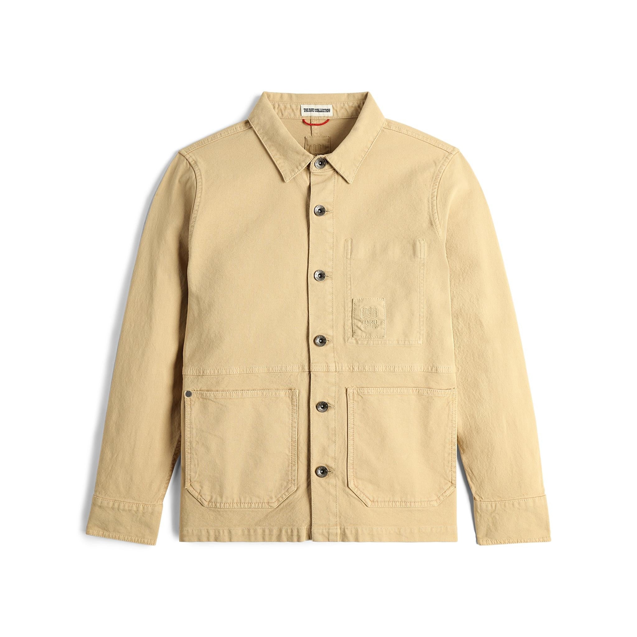 Utility Jacket - Women's Womens/Outerwear/Shirt - Jackets - Achetez chez Topo Designs - Europe