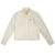 Front product shot of Topo Designs Women's Dirt Jacket in Natural white.