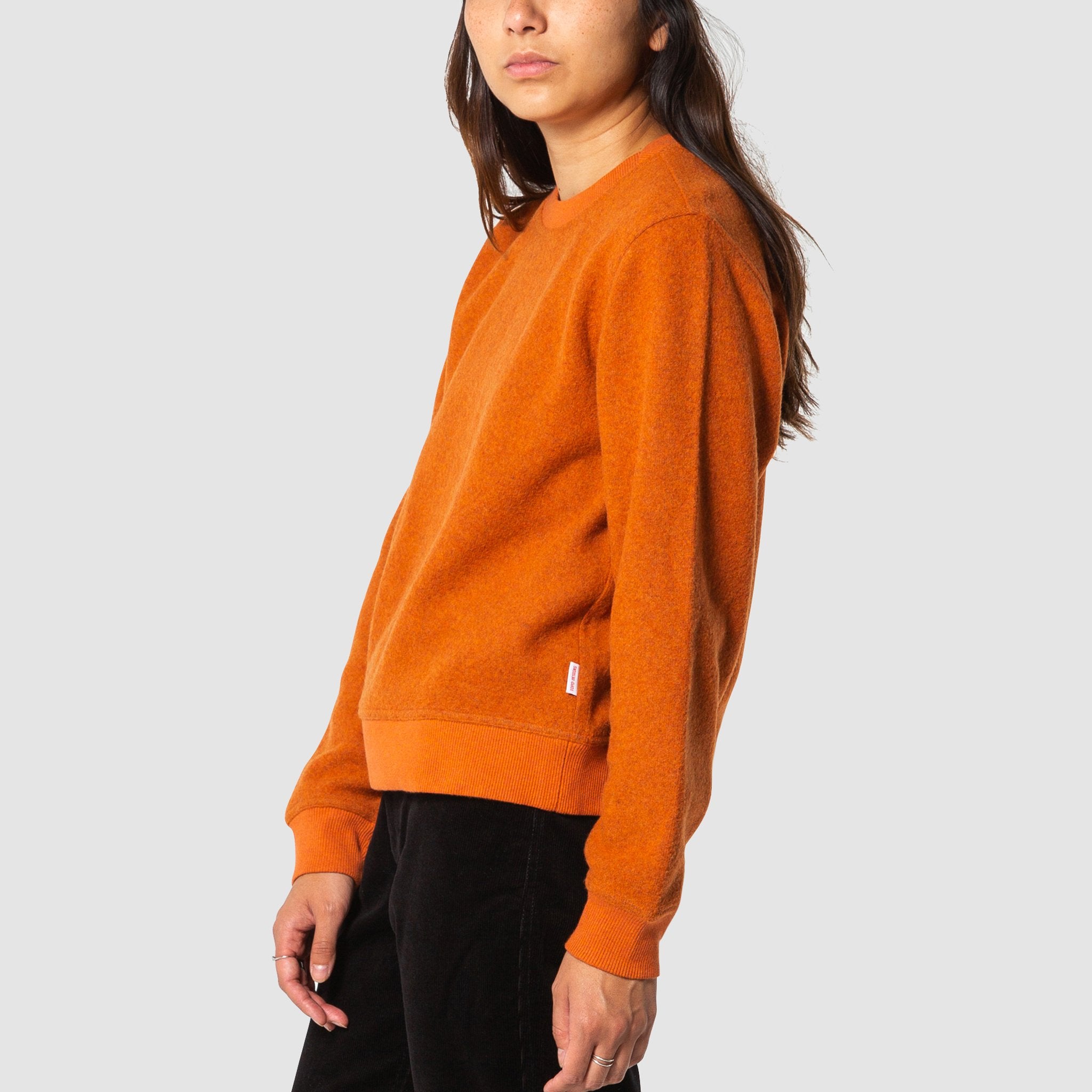 Topo Designs Women's Global Sweater - Black - Xs