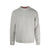 Front product shot of men's global sweater in "Gray".