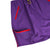 Detail shot of Topo Designs Women's Sport Skirt in Purple showing side zipper vents.