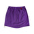 Back product shot of Topo Designs Women's Sport Skirt in Purple