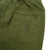 General detail shot of Topo Designs Men's Dirt Pants in Olive green showing back pockets.