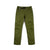 Topo Designs Men's Mountain lightweight hiking Pants Ripstop in "Olive" green.