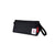 3/4 front product shot of Topo Designs Dopp Kit in "Black - Recycled".