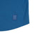 Detail product shot of the men's Tech Tee Long Sleeve in blue showing shirt hem and logo