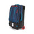 Topo Designs Global Travel Bag Roller durable carry-on convertible laptop backpack rolling suitcase in "Navy" blue.