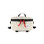 Topo Designs Hip Pack Classic fannypack bum bag in Bone White.