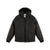 Topo Designs Mountain Puffer Primaloft insulated Hoodie jacket in "Black".