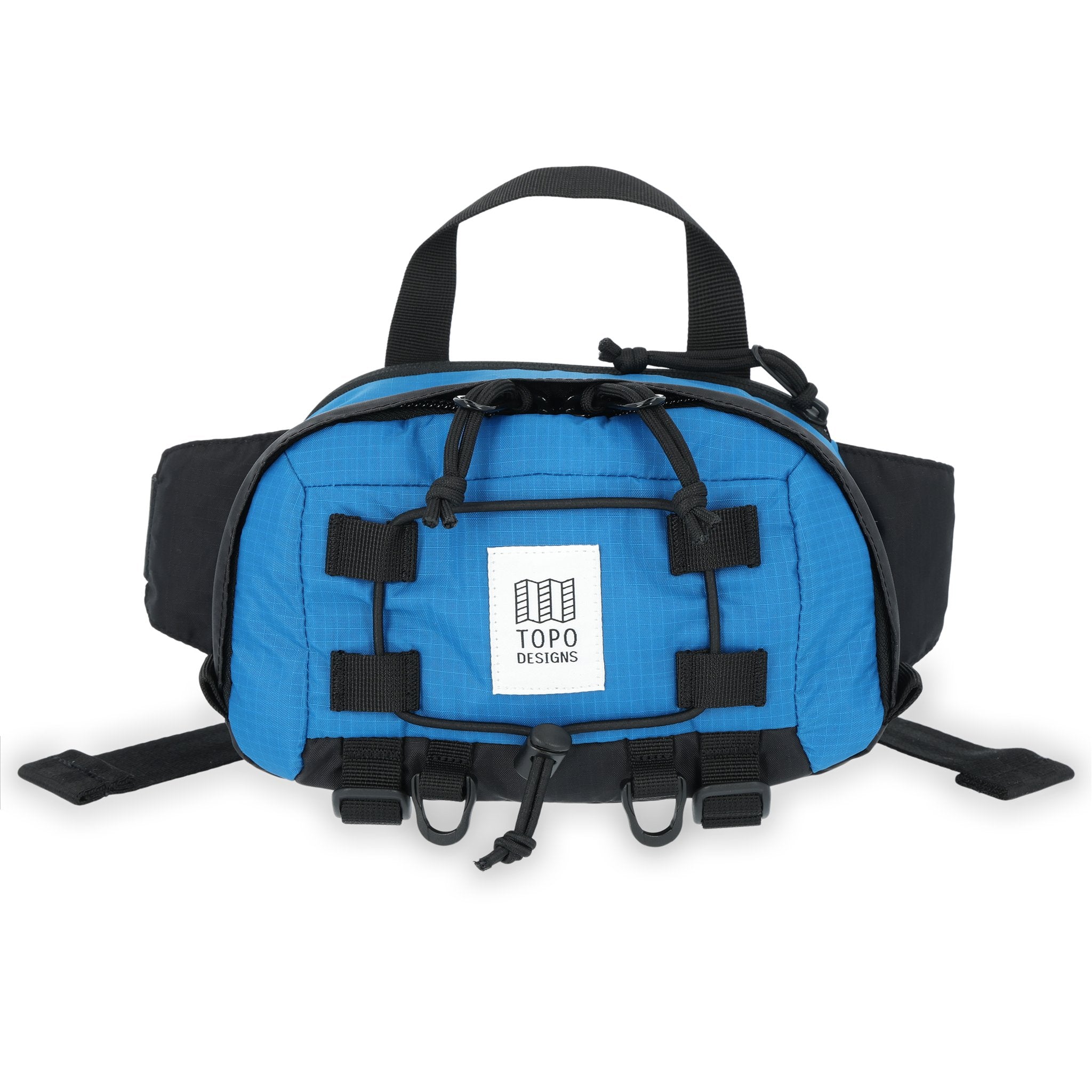 Topo Designs Mountain Hip Pack lumbar bum bag in Blue